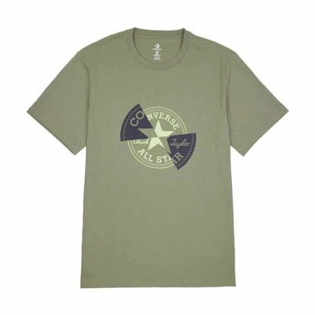 T shirt à manches courtes Enfant Converse Cnvb Dissected Chuck Patch Ss Olive