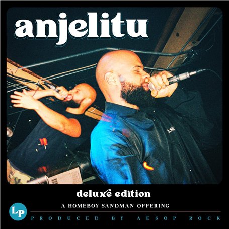 Anjelitu Bleu Electrique/Pochette Visuel Alternatif