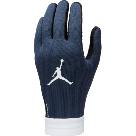 Nike FJ4859-010 Gants Unisexes pour Joueurs de Terrain Noir/Bleu Marine/Blanc Taille S