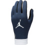 Nike FJ4859-010 Gants Unisexes pour Joueurs de Terrain Noir/Bleu Marine/Blanc Taille S