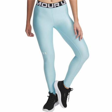 Leggings de Sport pour Femmes Under Armour Hg Legging Bleu