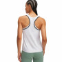 Débardeur Femme Under Armour Tech Blanc (S)