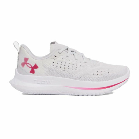 Chaussures de Running pour Adultes Under Armour Velociti 4 Blanc