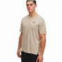 T-shirt à manches courtes homme Under Armour Tech Marron Clair