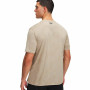 T-shirt à manches courtes homme Under Armour Tech Marron Clair