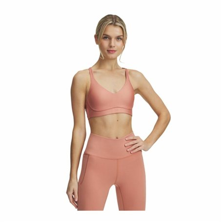 Soutien-gorge de Sport Under Armour Rose