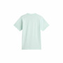 T-shirt à manches courtes femme Vans Left Chest Logo Em Hint Of Mint Aigue marine