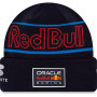 New Era Red Bull Racing Formula One Team Official F1 Bonnet tricoté unisexe Sergio Perez