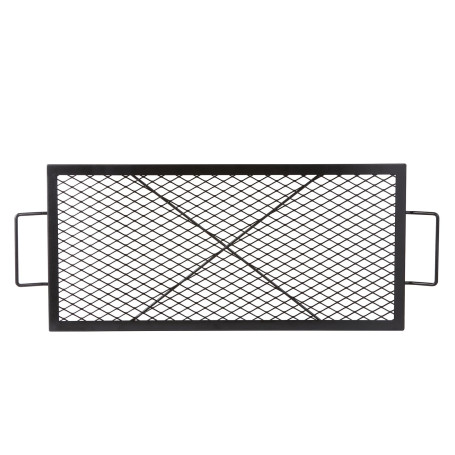 VEVOR Grille de Cuisson Rectangulaire 81x38 cm Grille de Barbecue en Acier Capacité de Charge de 20 kg Matériel Ustensile avec M