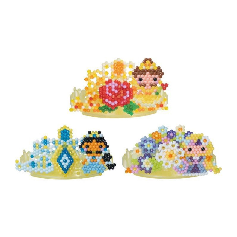 Aquabeads Le diadème des Princesses Disney