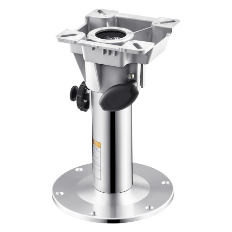 VEVOR Pied de Siège de Bateau Hauteur Réglable 324-475 mm