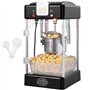 VEVOR Machine à Pop Corn 300 W, Appareil à Pop-corn de Comptoir Électrique, Bol de 71 g pour 3,8 L par Lot, avec Porte en PP, 2
