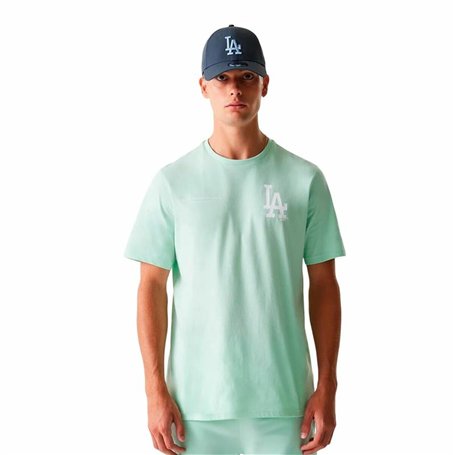 T-shirt à manches courtes homme New Era Mlb Arch Grphc Reg Losdod Pmg Aigue marine