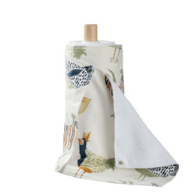 Lot de 10 rouleaux d'essuie-tout réutilisables avec boutons-pression – Serviettes en papier écologiques et réutilisables – Doubl Lot de 10 rouleaux d'essuie-tout réutilisables avec boutons-pression – Serviettes en papier écologiques et réutilisables – Doubl