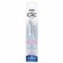 Oral-B Clic Lot de 2 têtes de brosse à dents Sensitive Clean Blanc