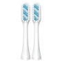 Oral-B Clic Lot de 2 têtes de brosse à dents Sensitive Clean Blanc