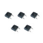 5 régulateurs de tension 9 V 500 mA 7809 78M09 L78M09 L78M09C LM78M09 TO-252 DPAK