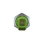 HELLA 6ZL 009 600-081 Indicateur de pression d'huile - 12V - 1pôle - Ouvreur - Couleur: vert