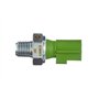 HELLA 6ZL 009 600-081 Indicateur de pression d'huile - 12V - 1pôle - Ouvreur - Couleur: vert