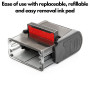 rechargeable d'encre rouge pré-installée – 3