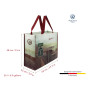 BRISA VW Collection - Sac Shopper Réutilisable Sac Cabas avec Motif T1 Combi (Highway 1)