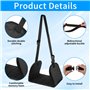 repose-jambes portable réglable pour avions