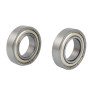 sourcing map 6904Z blindé métal Roulement à billes radiaux à gorge profonde 20 x 37 x 9mm 2pcs