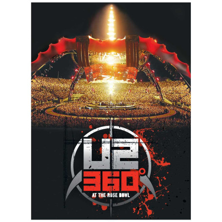 U2 360° At The Rose Bowl [Blu-ray]