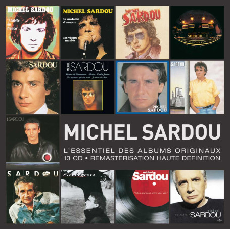 L'Essentiel Des Albums Studio [Coffret 13CD]