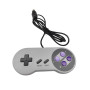 Link-e : 2 X Manette de Jeu Compatible avec la Console Super Nintendo Snes Mini Classic Edition