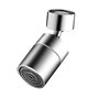 MaNeaz Mousseur Robinet Embout Robinet Cuisine Economiseur D'Eau Pour Robinet Adaptateur Robinet Cuisine 360° Pivotant Aérateurs