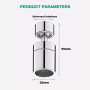 MaNeaz Mousseur Robinet Embout Robinet Cuisine Economiseur D'Eau Pour Robinet Adaptateur Robinet Cuisine 360° Pivotant Aérateurs