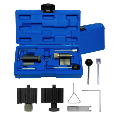 7PCS Kit Calage Distribution Moteur Compatible avec VW pour Audi Seat pour Skoda 1.9L 2.0L TDI PD DOHC Engine OEM T10100 T10050