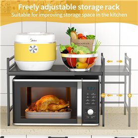 Beelee F103-CP Douchette Cuisine Remplacement 2 Types de Jet Douchette pour Mitigeur extractible Cuisine