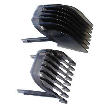 RO- Ensemble de 2 peignes coupe-cheveux Taurus Ikarus Ver II 086977