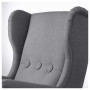 Ikea Strandmon Fauteuil pour enfant Gris