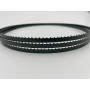 AYAO Lot de 2 lames de scie à ruban 1712 mm x 6,35 mm x 6 TPI