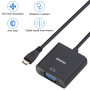 BENFEI Mini HDMI vers VGA plaqué Or (mâle à Femelle) pour Ultrabooks