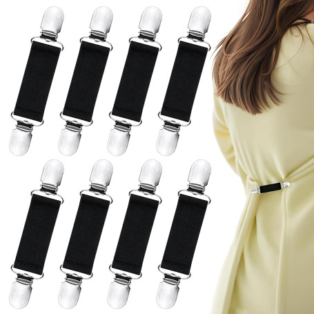 KAIYAYA 8 Pièces Cinch Clip