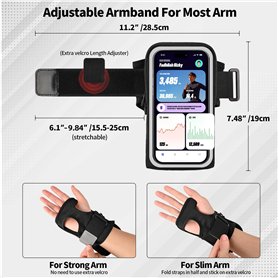 95 mm (3.74") résistant à la chaleur 3M pour support de pare-brise