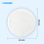 LTWHOME 22cm Replacement Soft de Tampons de Vadrouille pour Bissell Spinwave 2039 Séries 2039A 2124 (Lot de 6)