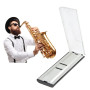 Weikeya Boîte à Anches pour Clarinette ,étui à Anches de Saxophone Léger Résistant Aux Rayures pour les Amateurs de Saxe et les 