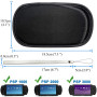 OSTENT Soft Travel Housse de Protection Pochette Housse Compatible pour Sony PSP 1000 2000 3000