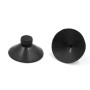 sourcing map Aquarium Poisson Aquarium Ventouse Plastique Noir Meunier 16pcs 20mm Dia