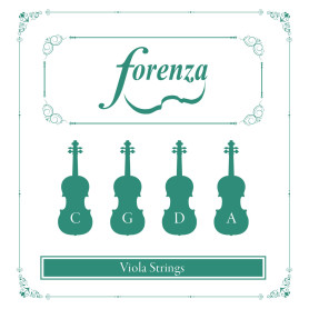 Forenza FA14VAA Cordes pour Violon alto 4/4 Forenza FA14VAA Cordes pour Violon alto 4/4