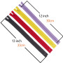 RZKJ-SHOP Fermeture Éclair Colorée en Nylon Couture, 100pcs/30cm Fermetures à Glissière Bobine Tirettes Accessoire pour Tailor D