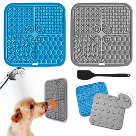 ROELLY Tapis de Léchage pour Chien et Chat