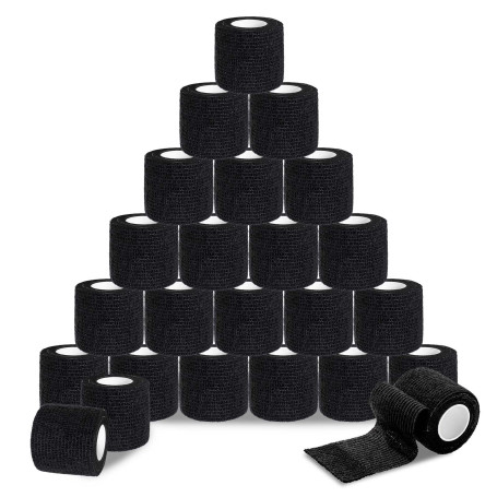 ROELLY 24 Rouleaux de Bandage Tape