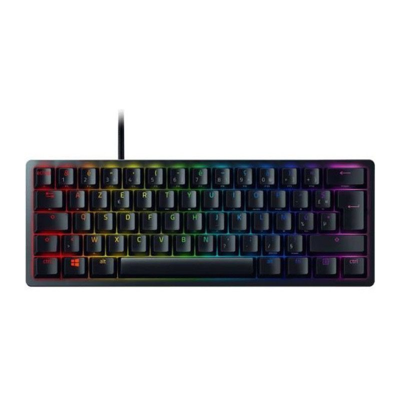 Razer - CLAVIER D'ORDINATEUR BLACKWIDOW V3 PRO GREEN SWITC