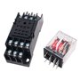 Boîte de Câble Etanche,33.2x22.4x13.3 CM Boite Etanche,Boite Etanche Electrique Exterieu,8 Entrée de Joint de Câble,IP54 Boite R